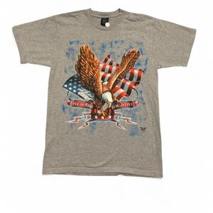 Choices Vintage 2001 Gray American Eagle T-Shirt